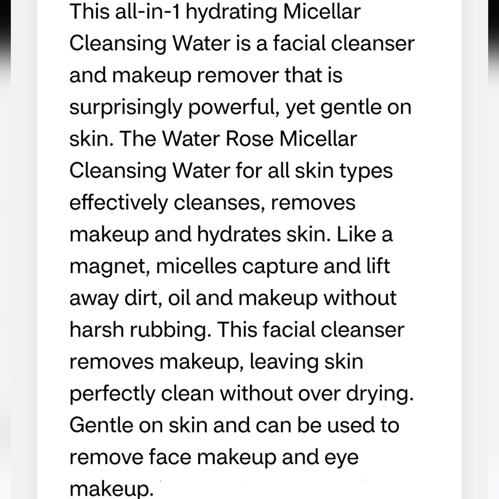 🔮3/$15 Garnier SkinActive Micellar Cleansing Water with Rose Water - Picture 9 of 10
